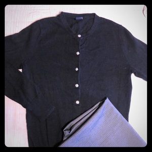 Gap cardigan, rhinestone buttons